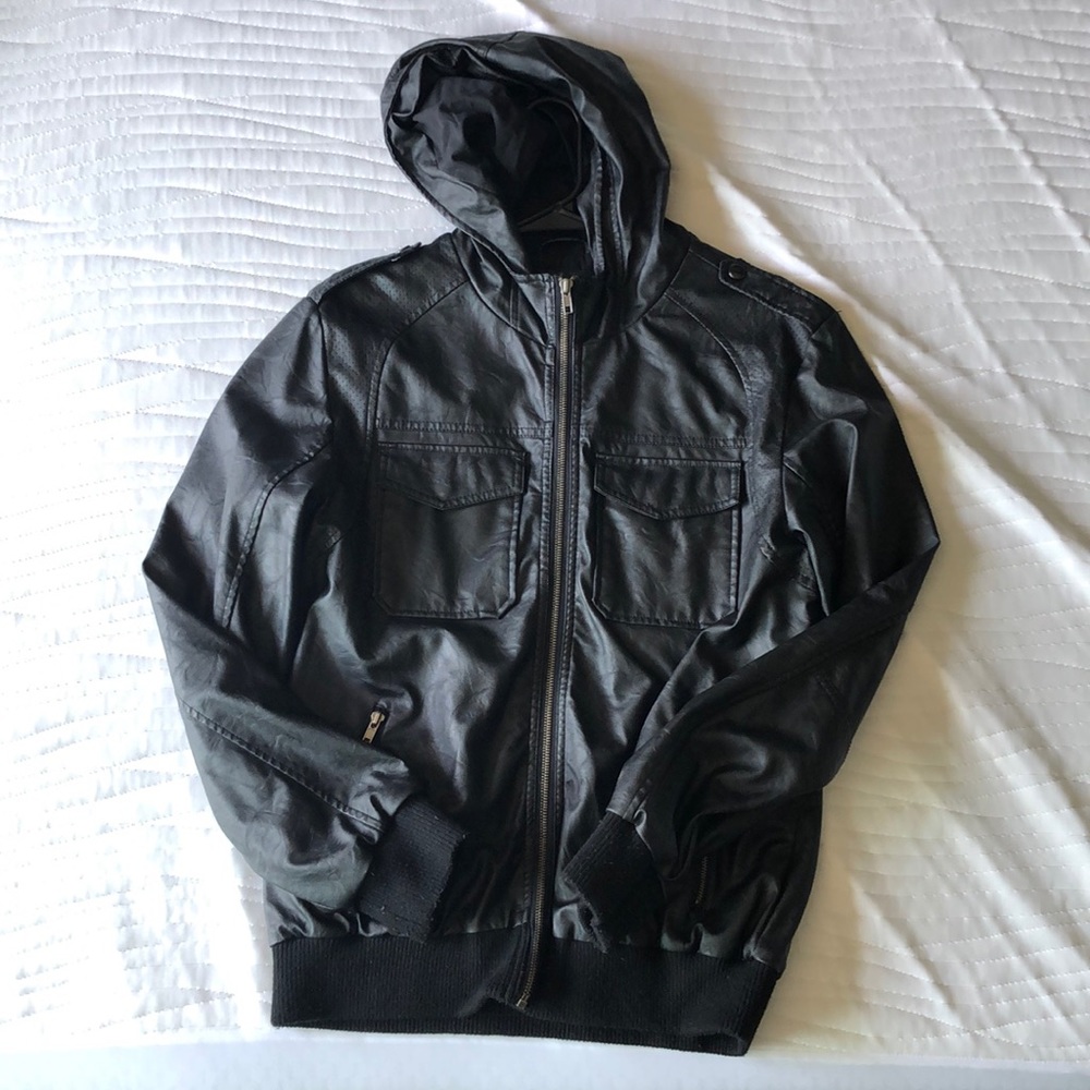 Forever 21 Hooded Jacket